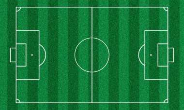 Futbol alan doku arka plan