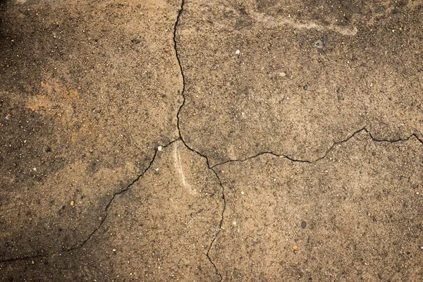 Cracked cement texture background — Stock Photo, Image