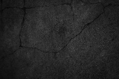 Asfalt çatlamak arka plan dokusu