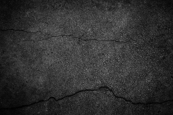 Spleet asfalt textuur achtergrond — Stockfoto