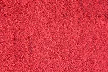 Pamuk kırmızı doku arka plan