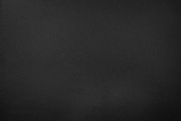 Artificial leather texture Black color in high resolution — Stock Photo, Image