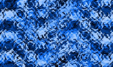 Op sanat sorunsuz dalgalar mavi siyah ve beyaz doku