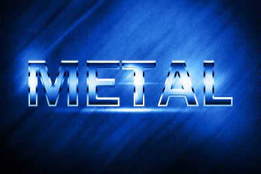 Metal alfabe ve sembolleri