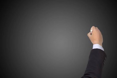 Başarı anlamını çizim Bussinessman