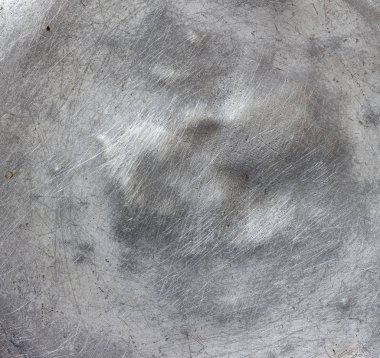 Metin girişi için metal arka plan boşluk.