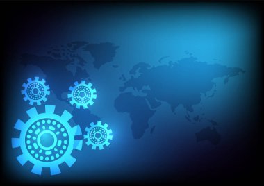 COG wheel harita arka plan