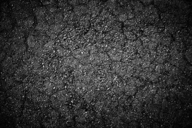 Asfalt çatlamak textue arka plan