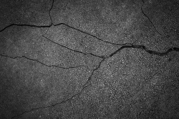 Spleet asfalt textuur achtergrond — Stockfoto