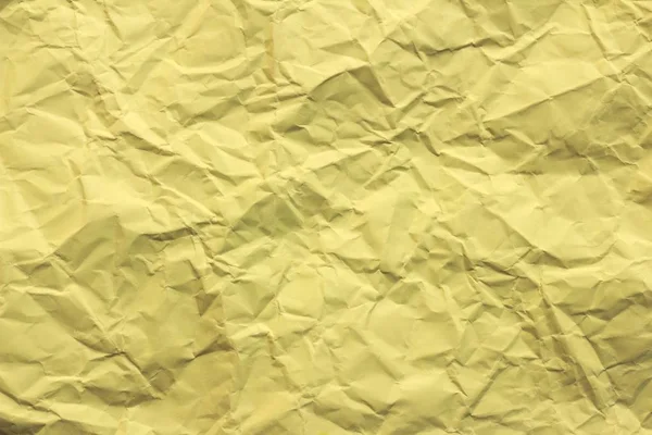 Crumpled paper for background usage — Stock Photo, Image