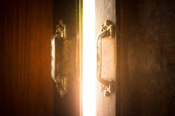 Door light to shake — Stock Photo, Image