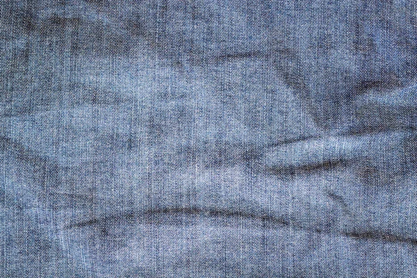 Blå jeans konsistens bakgrund — Stockfoto