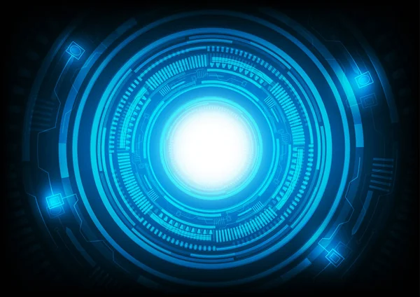 Soyut arkaplan. Gelecekçi teknoloji tarzı.