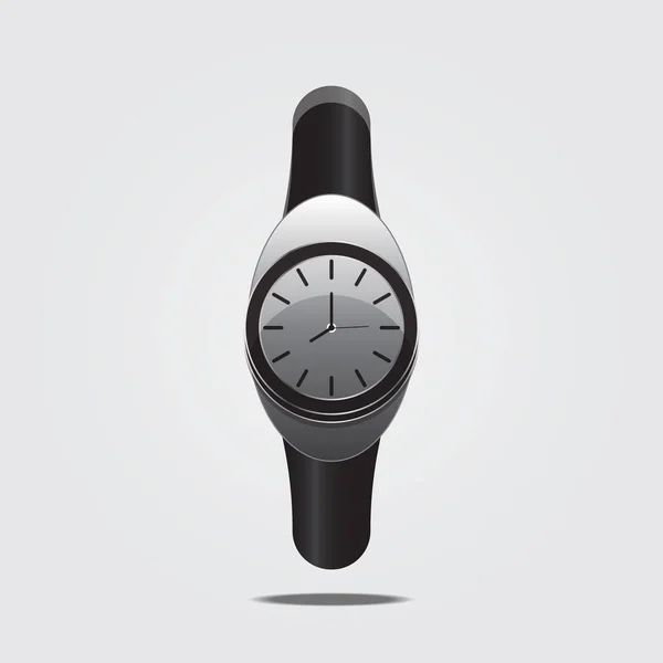 Watch ikon luxus grafikus — Stock Fotó