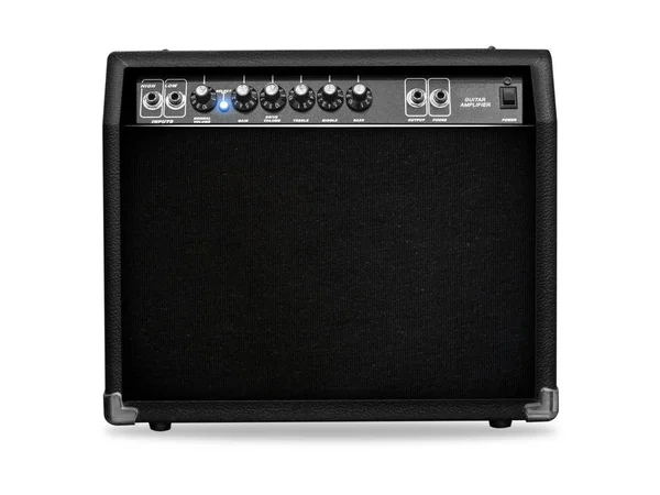 Guitar amp målningar isolerad på vit bakgrund — Stockfoto