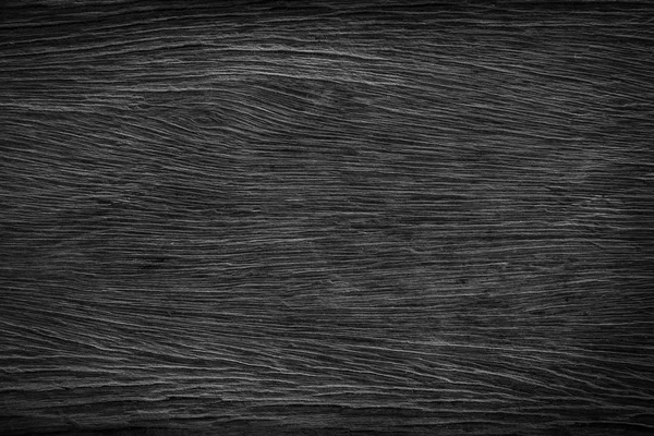 Zwarte houten textuur achtergrond leeg voor ontwerp — Stockfoto