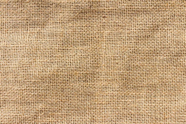 Természetes zsák textúra barna vászon szövet kivitelben — Stock Fotó