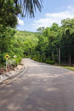 Tayland 'da dolambaçlı yol