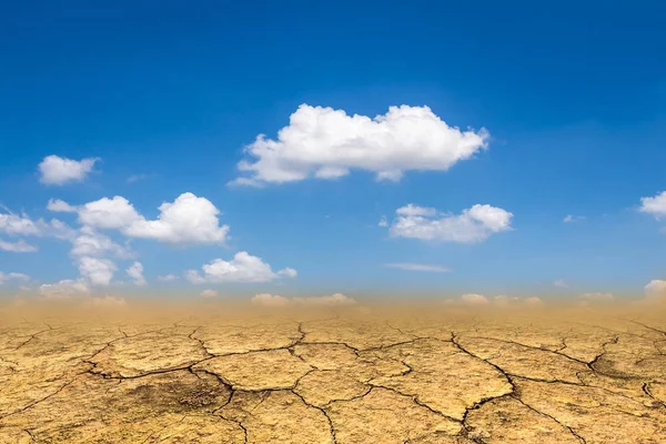 Fundo paisagem deserto arenoso — Fotografia de Stock