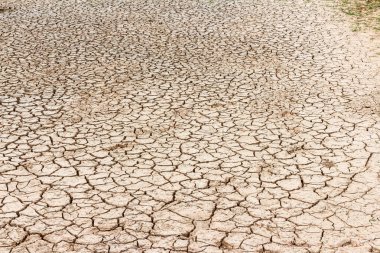 Çatlaklar doku zemin yüzeyi