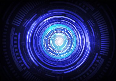 Arka plan dijital küresel teknoloji