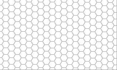 Petek soyut seamless modeli