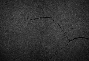 pürüzlü asfaltın arkaplan dokusunu kır