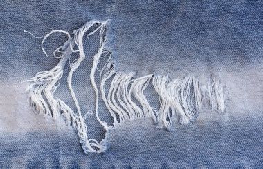 Eksikliği kot doku arka plan