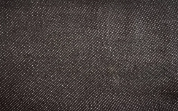 Siyah kumaş doku detay — Stok fotoğraf