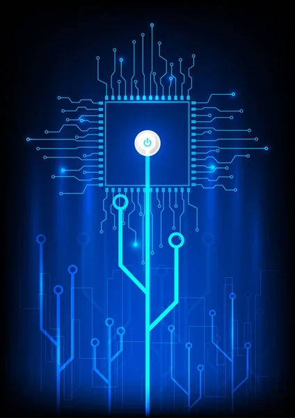 コンピューター プロセッサの技術概要 — ストック写真