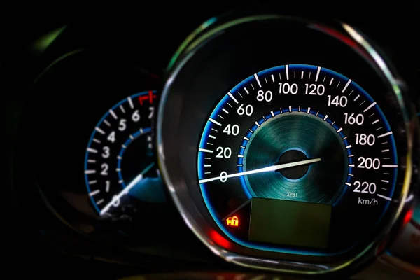 Illuminated car dashboard technology