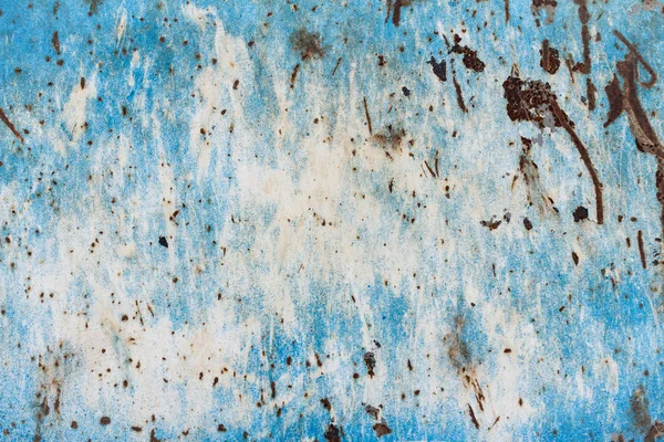 Rusty pintado metal superfície fundo — Fotografia de Stock