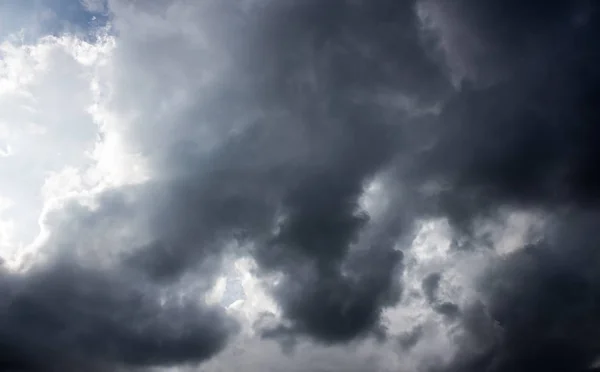 Természeti környezetből: viharos égen — Stock Fotó