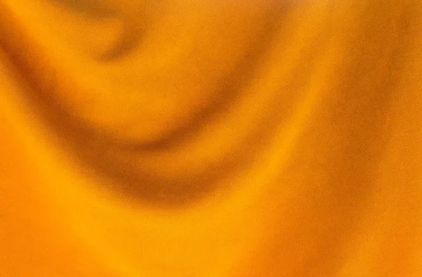 黄色的织物纹理褶皱背景 — 图库照片