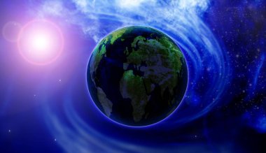 Dünya ve yıldız yıldızlararası