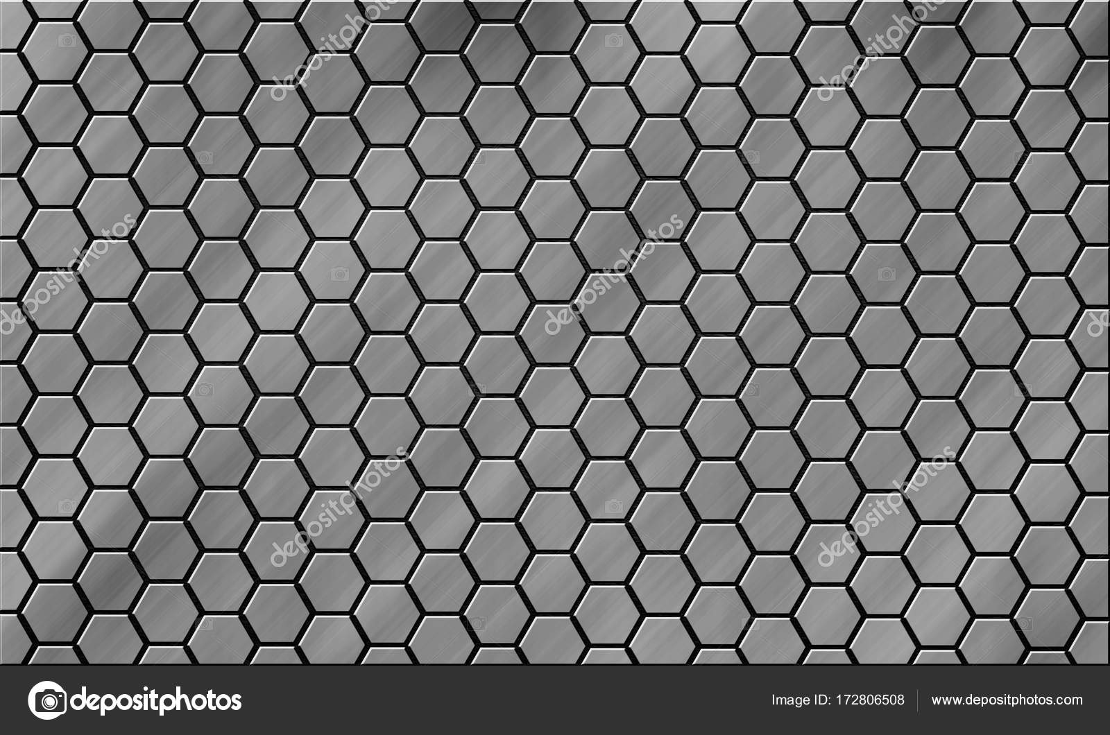 Hexagon metal texture background Stock Photo by ©releon8211 172806508