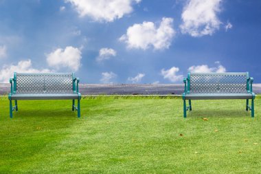 Park doğada rahatlatıcı