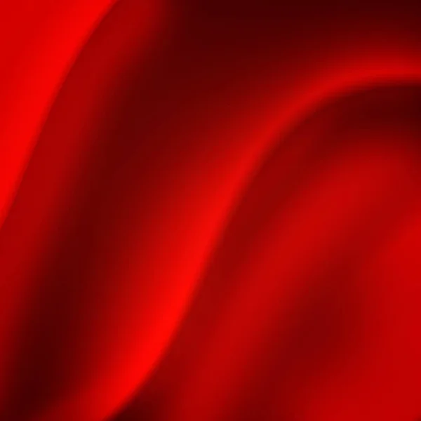 휘장 추상적인 배경에 대 한 아름 다운 빨간색 새틴 패브릭 — 스톡 사진