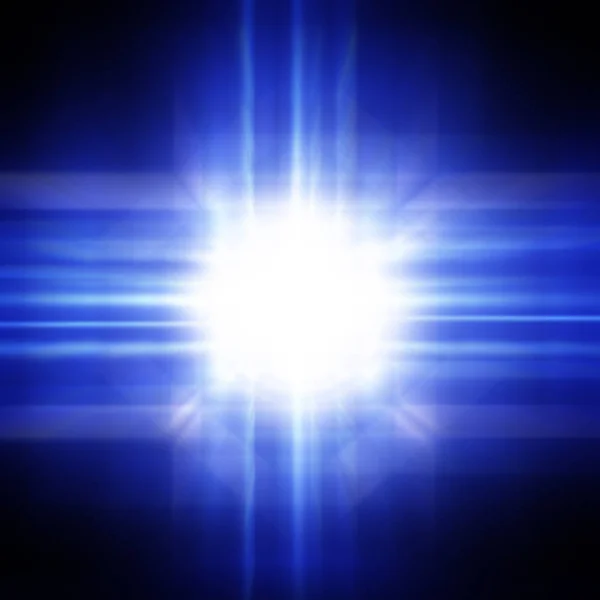 Astratto sfondo luce blu — Foto Stock