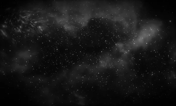 Dunkler abstrakter Galaxienhintergrund — Stockfoto