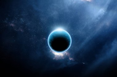 Soyut dış dünyanın alanı Bulutsusu