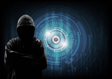 hacker veri bilgisayar saldırı