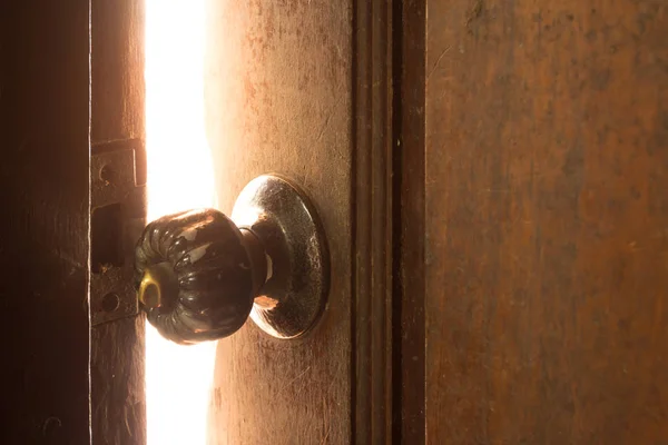 Old door light concept — Stock Photo, Image