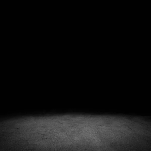 Alter Grunge Dark Room — Stockfoto