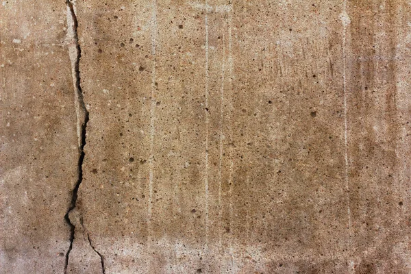Old crack dirty cement wall texture — Stock Photo, Image