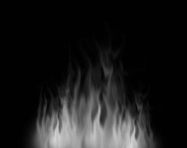 dumanı siyah arkaplanda