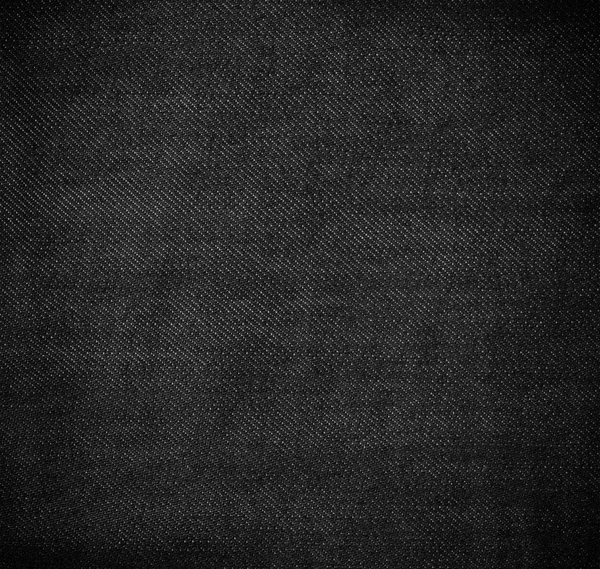 Pano preto textura fundo — Fotografia de Stock