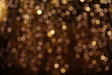 Gece şehir ışıkları bokeh