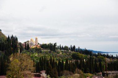 St. Simon Canaanite yeni Athos, Abhazya'da, manastır