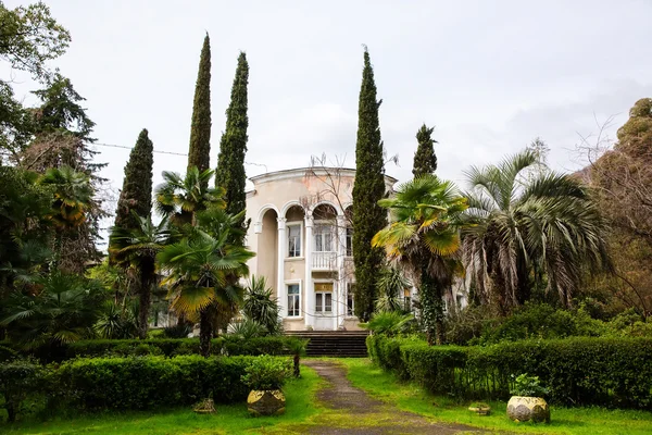 Hus i Abchazien, nya Athos — Stockfoto